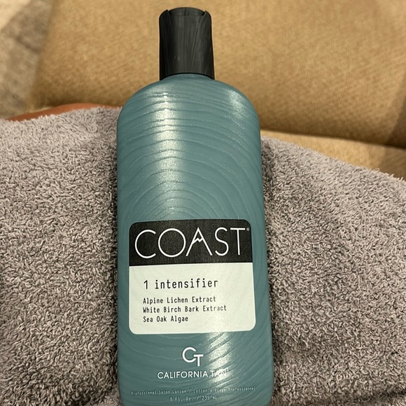 California Tan Coast intensifier Step 1 Tanning Lotion 8oz. - Picture 1 of 3